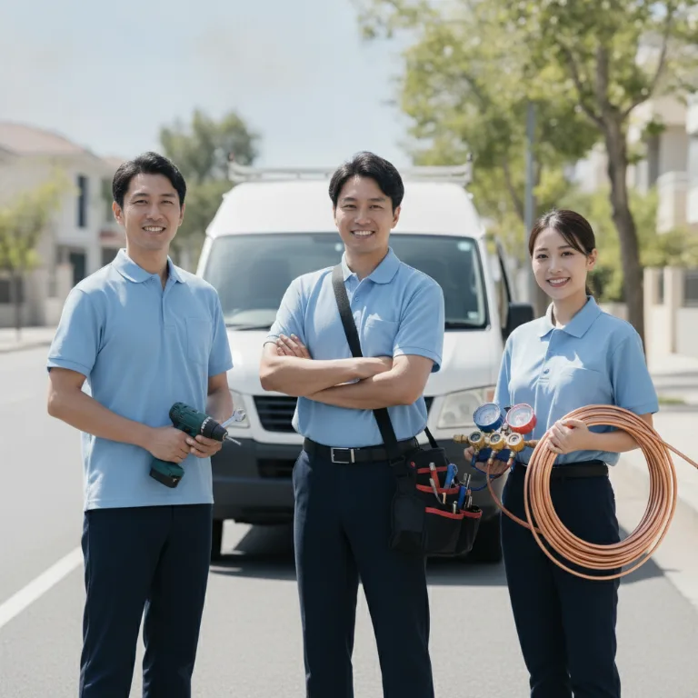 エアコン取り付け のチーム: Honmachi